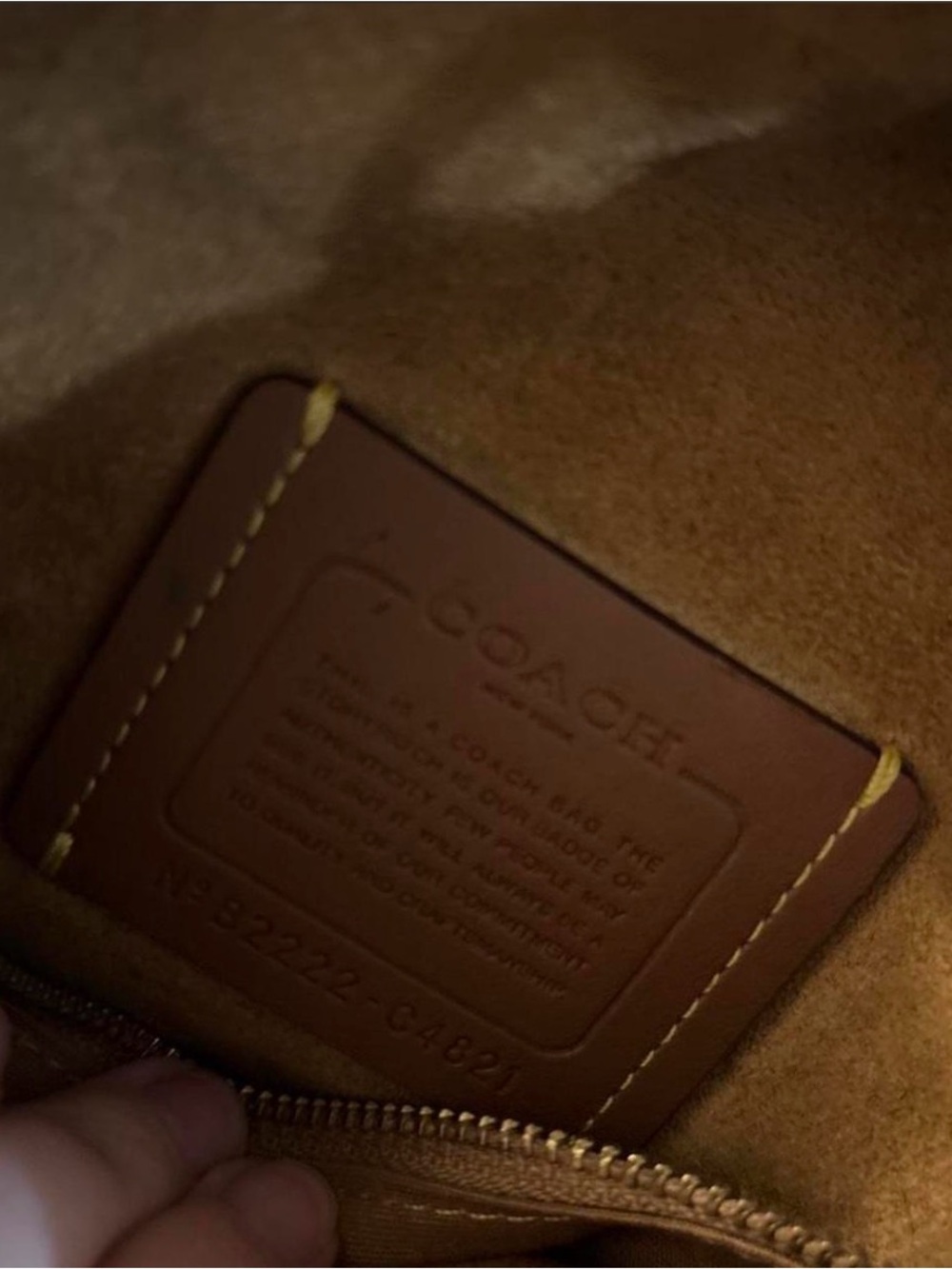 Vintage coach purse - Picture 5 of 5